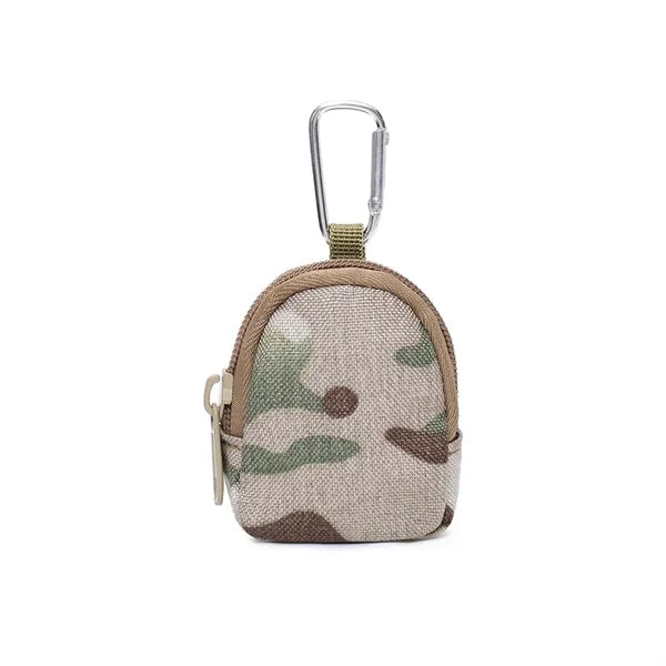 Tactical Keychain Pouch: Small EDC Organizer