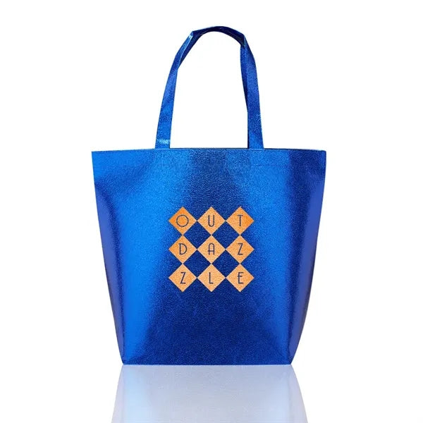 Metallic Fashion Tote Bag