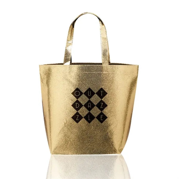 Metallic Fashion Tote Bag