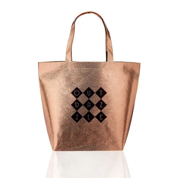Metallic Fashion Tote Bag