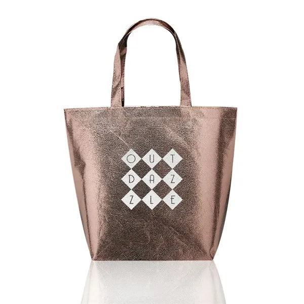 Metallic Fashion Tote Bag