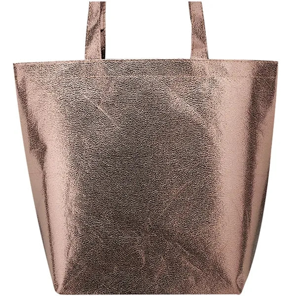 Metallic Fashion Tote Bag