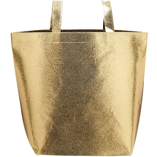 Metallic Fashion Tote Bag