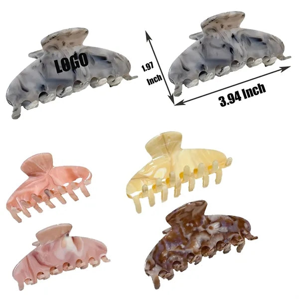 Sweet New Women 3.94Inch Large Acetate Hair Clip