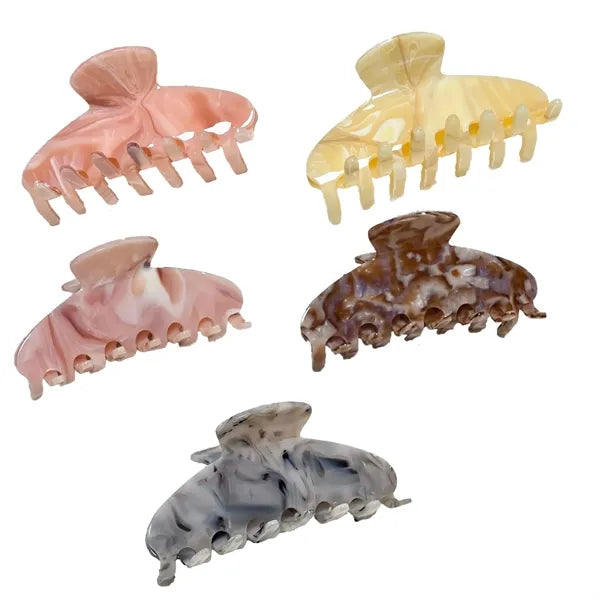 Sweet New Women 3.94Inch Large Acetate Hair Clip