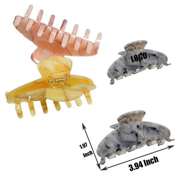 Sweet New Women 3.94Inch Large Acetate Hair Clip