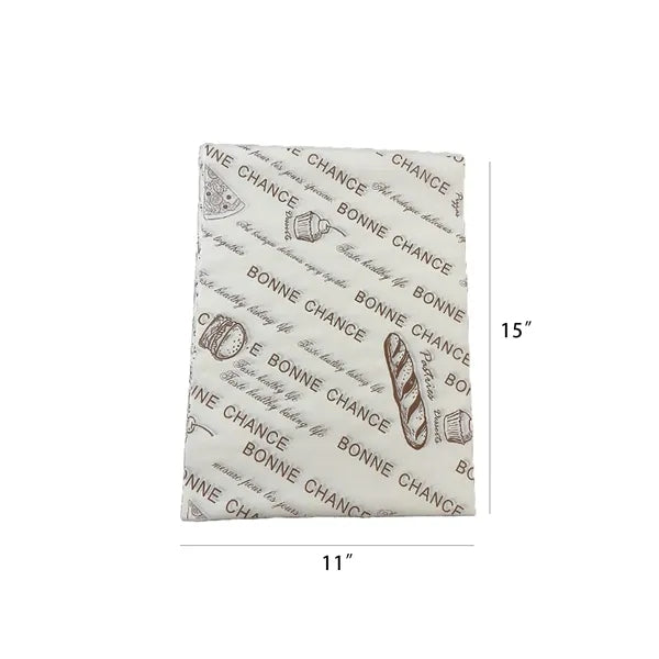 Gift Wrapping Sandwich Burger Tissue Paper