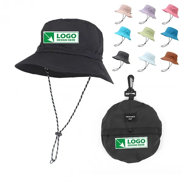 Waterproof UV Foldable Bucket Hat