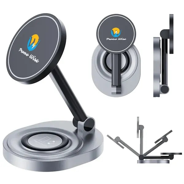 Magnetic Wireless Fast Charging Station for Multiple Devices