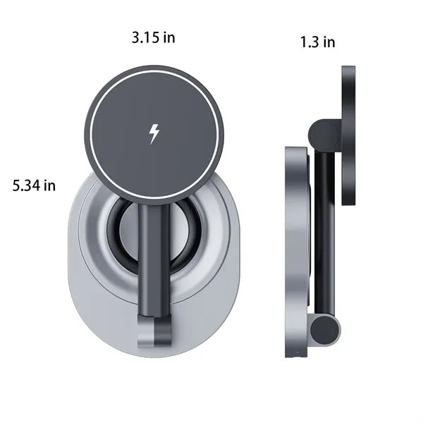 Magnetic Wireless Fast Charging Station for Multiple Devices