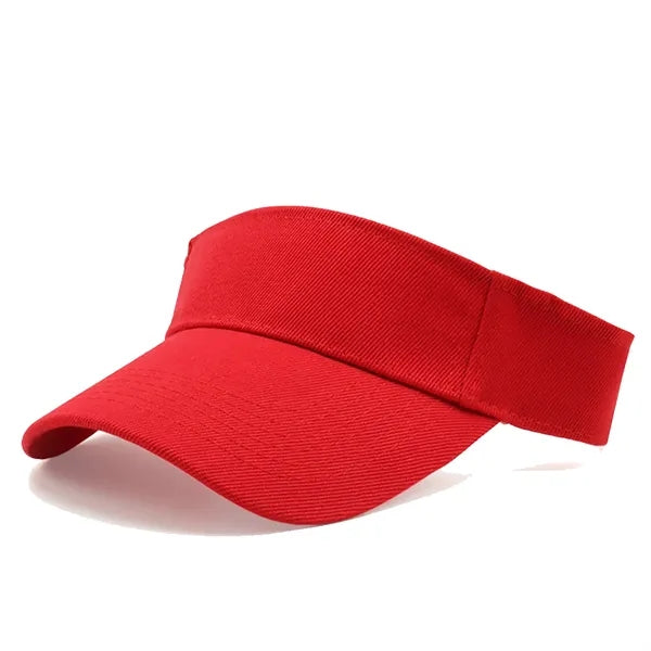 Adjustable Athletic Sun Sports Visor Hat