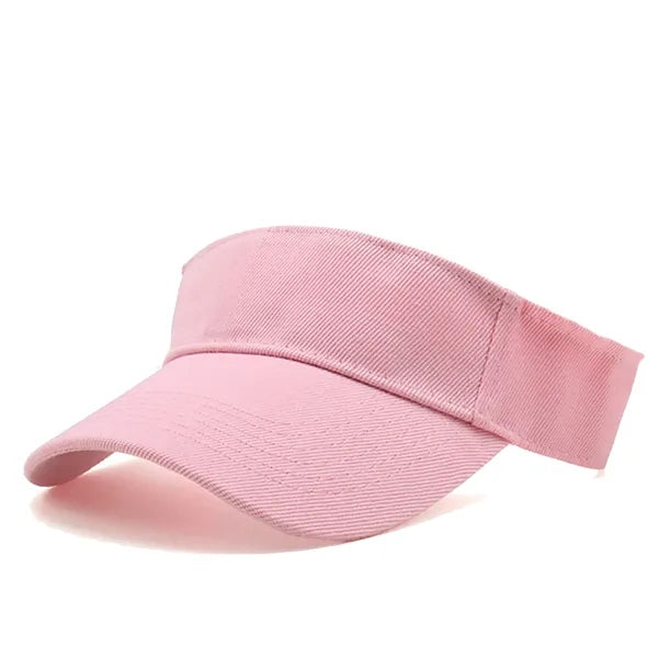 Adjustable Athletic Sun Sports Visor Hat
