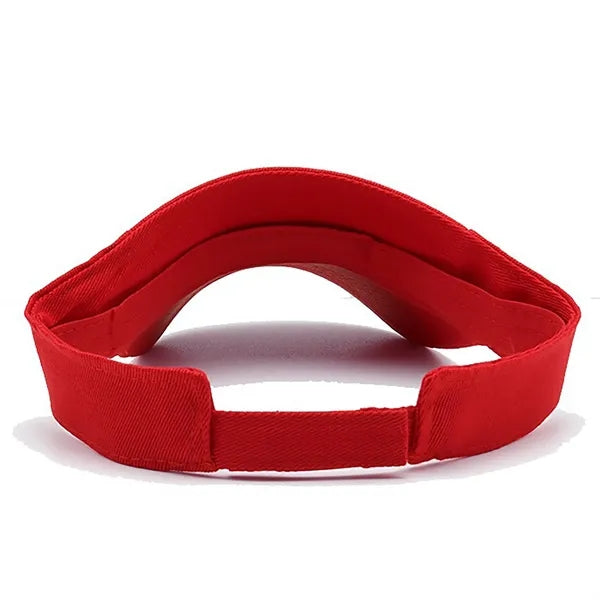Adjustable Athletic Sun Sports Visor Hat