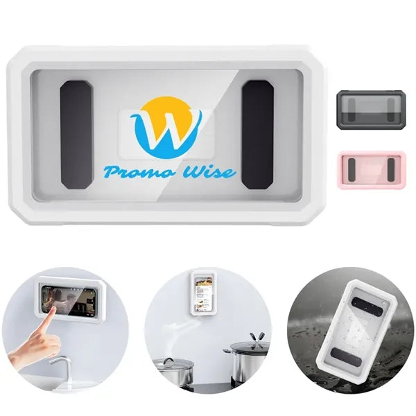 Anti-Fog High Sensitivity Wall Mount Shower Phone Holder