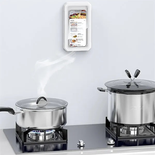 Anti-Fog High Sensitivity Wall Mount Shower Phone Holder