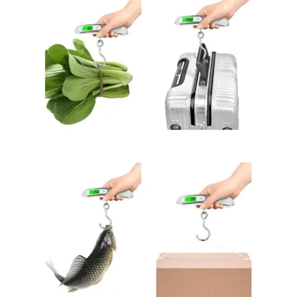 Digital Luggage Scale with Backlit LCD Display