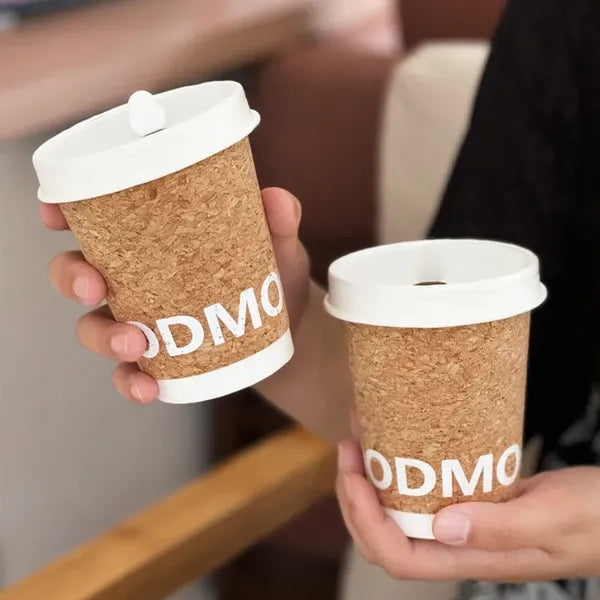 8oz/10oz/12oz/16oz Diposable Cork Paper Cup