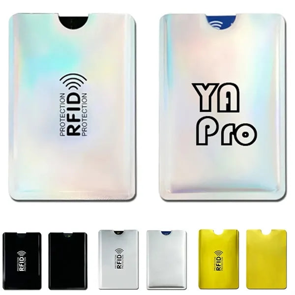 RFID Blocking Card Holder ID Protector