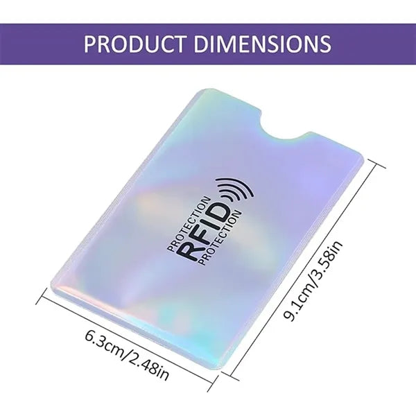 RFID Blocking Card Holder ID Protector