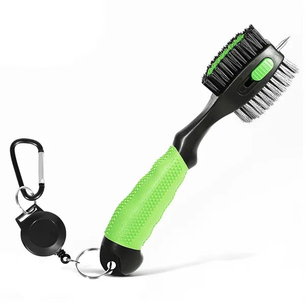 Retractable Groove Cleaner Golf Brush