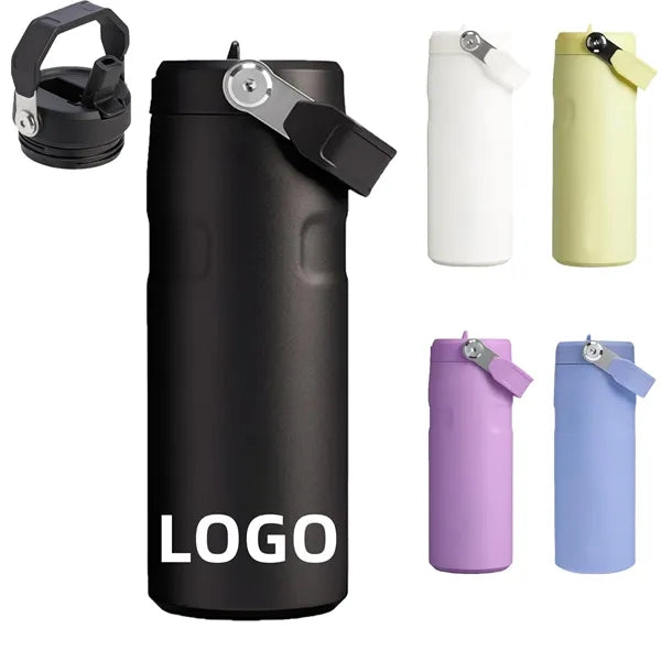 16oz Lightweight & Leak-Resistant Insulated Stainless Steel