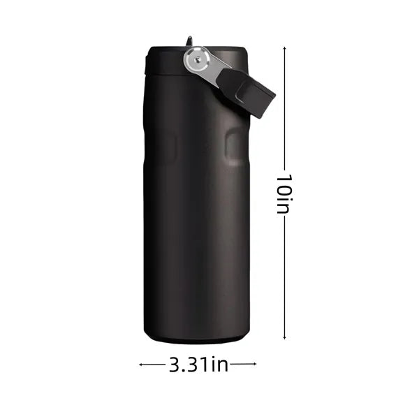 16oz Lightweight & Leak-Resistant Insulated Stainless Steel