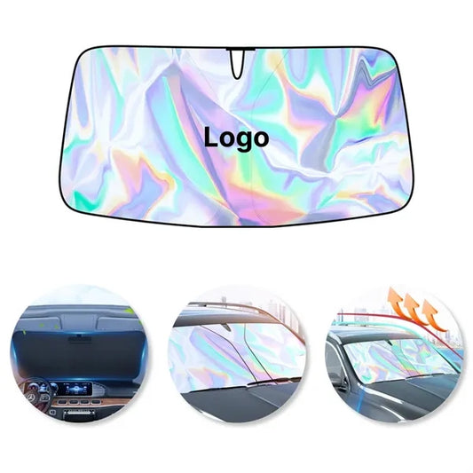 Windshield Sun Shade Umbrella With UPF50+ UV Protection