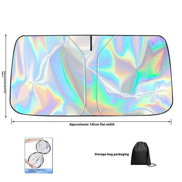 Windshield Sun Shade Umbrella With UPF50+ UV Protection