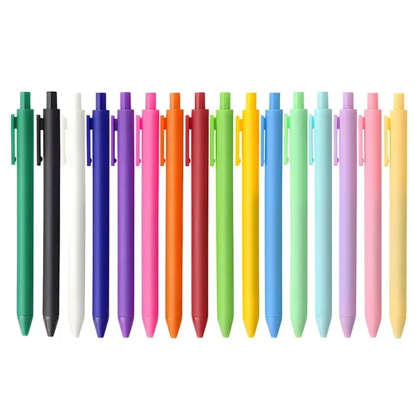 Multi Colored Ballpoint Pens for Smooth Writing