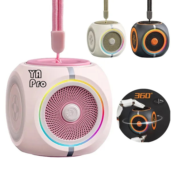 Small Rotation Finger-tip Bluetooth Speaker