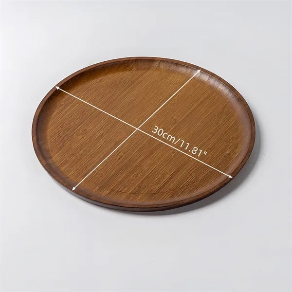 Round Serving Tray