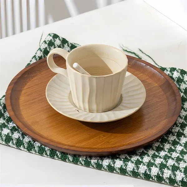 Round Serving Tray