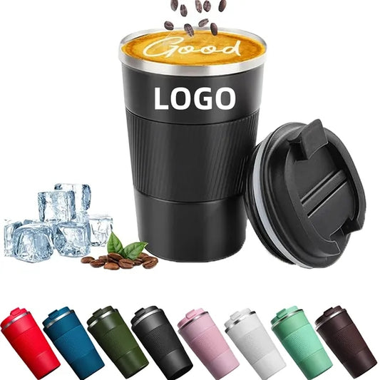 Oz Insulated Travel Coffee Mug Stainless Steel Tumbler