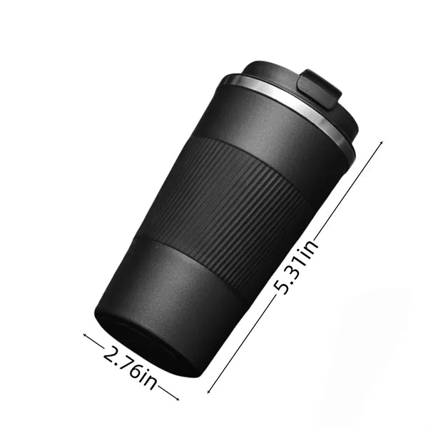 Oz Insulated Travel Coffee Mug Stainless Steel Tumbler