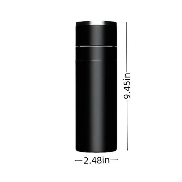 17oz One-Touch Lid Car Tumbler Stainless Steel Insulated Cup