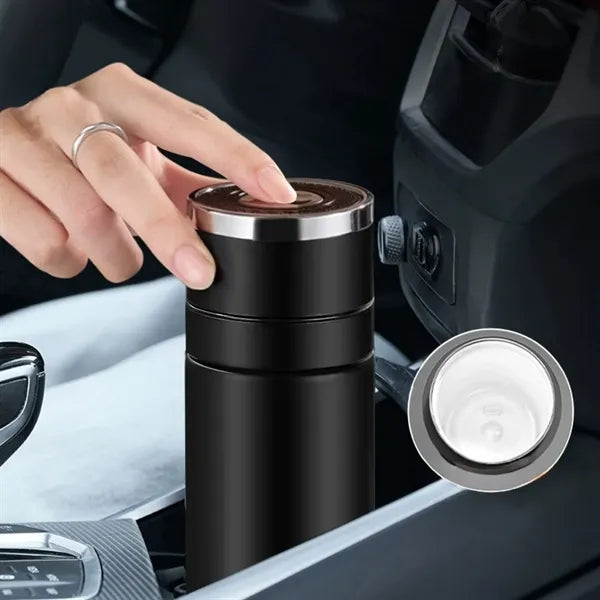 17oz One-Touch Lid Car Tumbler Stainless Steel Insulated Cup