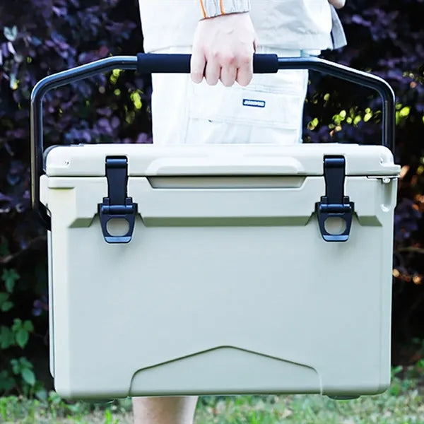 Large Capacity Insulated Cooler Box For Outdoor And Car Use