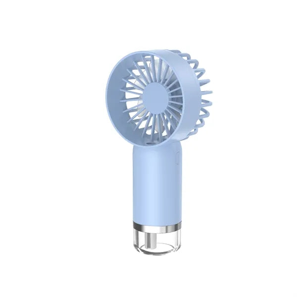 Logo Print Mini Portable Misting Fan