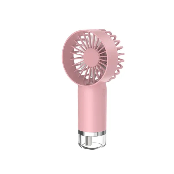 Logo Print Mini Portable Misting Fan