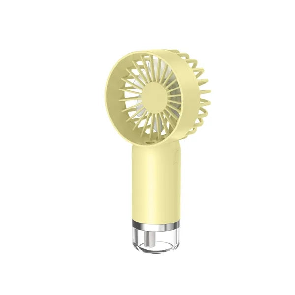 Logo Print Mini Portable Misting Fan