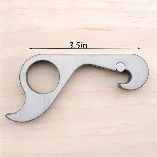 One Handed Magnetic Bottle Opener