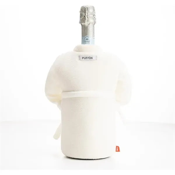 Branded Resort Robe Wine Cooler-Insulated Can Cooler
