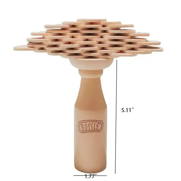 Wooden Balancing Stacking Toy