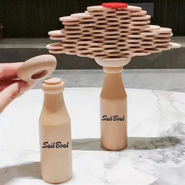 Wooden Balancing Stacking Toy