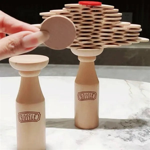 Wooden Balancing Stacking Toy