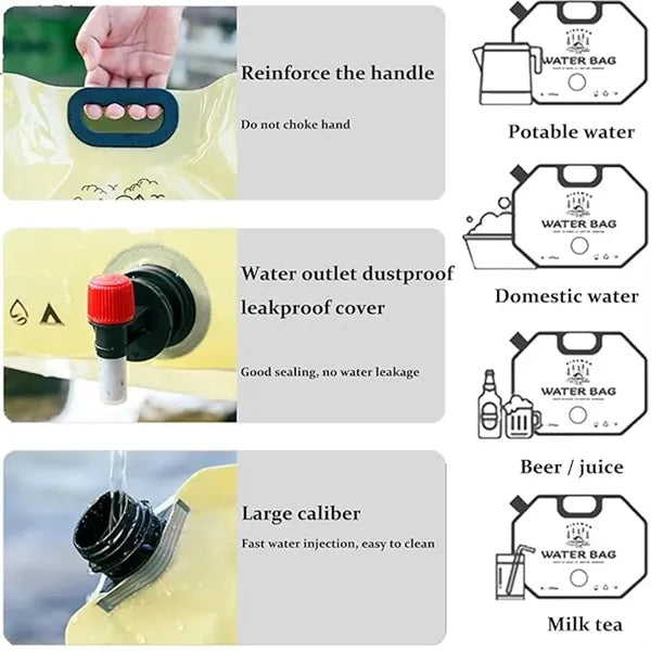 Premium Collapsible Water Storage
