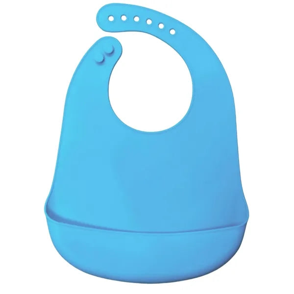 Food-Safe Silicone Baby Catch-All Bib