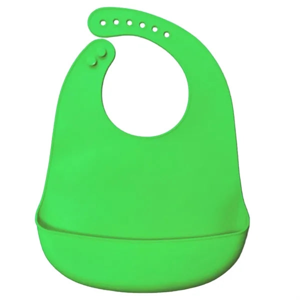 Food-Safe Silicone Baby Catch-All Bib