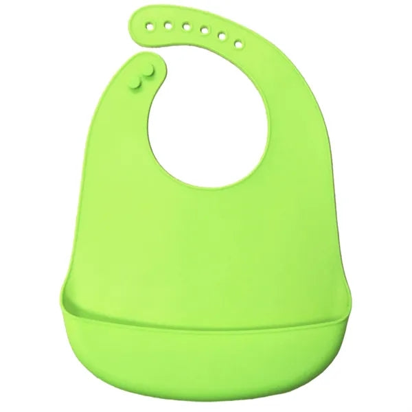 Food-Safe Silicone Baby Catch-All Bib