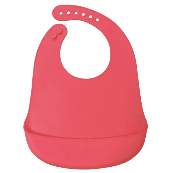 Food-Safe Silicone Baby Catch-All Bib